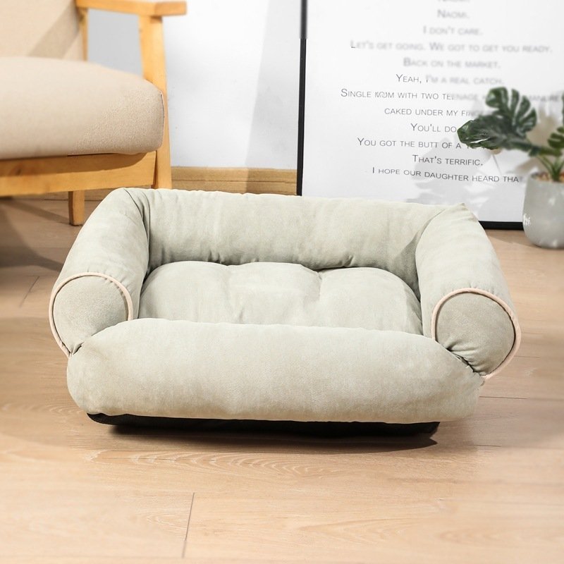 Dog Sofa Bed Sleeping Bag Kennel Cat Puppy Sofa Bed Pet House Winter Warm Beds Cushion - Image 6