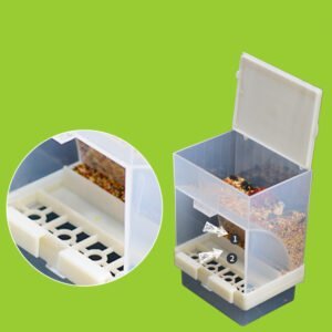 Bird Supplies Bird Cage Automatic Feeder Splash-proof Feeder