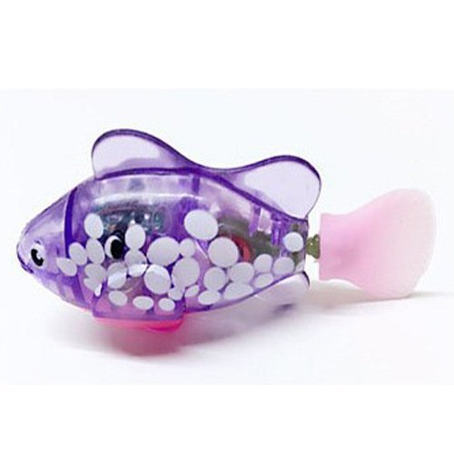 Cat Interactive Electric Fish Water Toy For Indoor Play Swimming Robot Fish Toys For Cat Dog Pet Baby Swimmer Bath Robofish Toys - Image 6