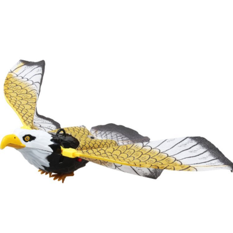 Simulation Bird Cat Interactive Pet Toys Hanging Eagle Flying Teasering Play Kitten Dog Toys Animals Cat Accessories Supplies - Image 6