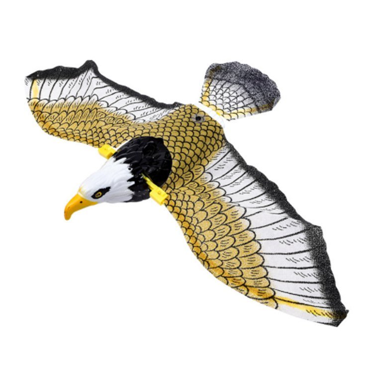 Simulation Bird Cat Interactive Pet Toys Hanging Eagle Flying Teasering Play Kitten Dog Toys Animals Cat Accessories Supplies - Image 9