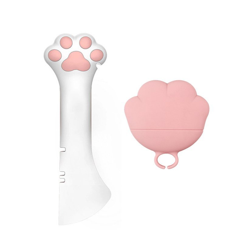 Multifunction Pet Canned Spoon Jar Opener Puppy Feeding Mixing Wet Dry Scoop Cat Dog Accessories Feeder Shovel Pets Tableware Multifunction Pet Canned Spoon Jar Opener Puppy - Image 8