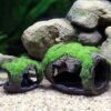 Aquarium Landscaping Decoration Shelter Cave Aquarium Furnishings