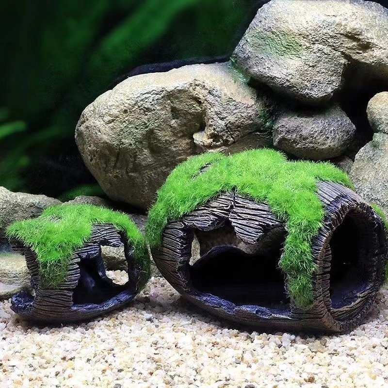 Aquarium Landscaping Decoration Shelter Cave Aquarium Furnishings