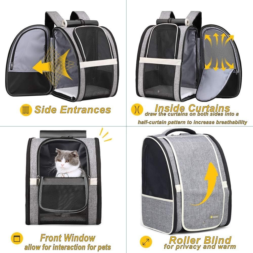 Innovative Traveler Bubble Backpack Pet Carriers For Cats And Dogs - Image 7