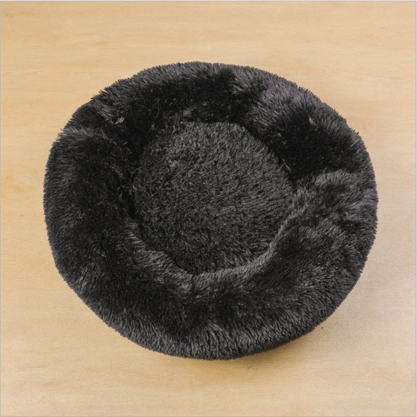 Dog Beds For Small Dogs Round Plush Cat Litter Kennel Pet Nest Mat Puppy Beds - Image 10