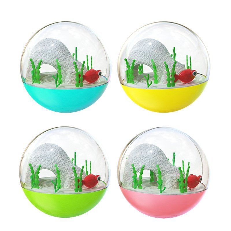 Pet Supplies Cat Toys Mimi Self-Hi Electric Fish Tumbler Funny Cat Ball