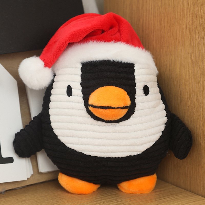 Dog pet plush Christmas toys containing BB - Image 3
