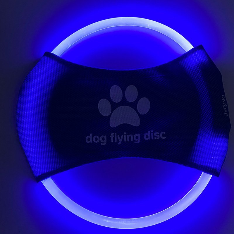 Dog Flying Discs Light Glowing LED LuminousTrainning Interactive Toys Game Flying Discs Dog Toy Pet Dog Accessories Pet Products - Image 6