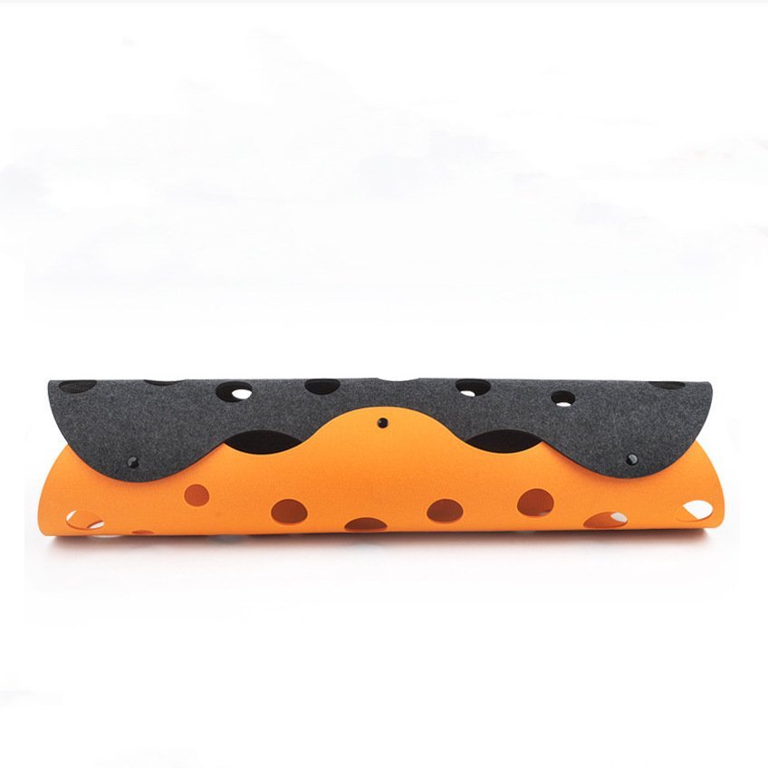 Cat Tunnel Cat Toy Felt Pom Splicing Deformable Kitten Nest Collapsible Tube House Tunnel Interactive Pet Toy Cat Accessories - Image 6
