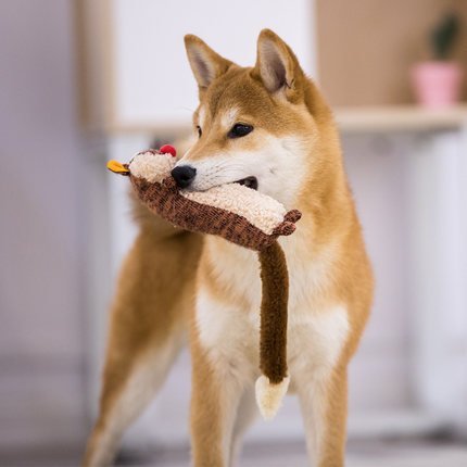 Pet Relaxing Plush Sounding Toys - Image 2