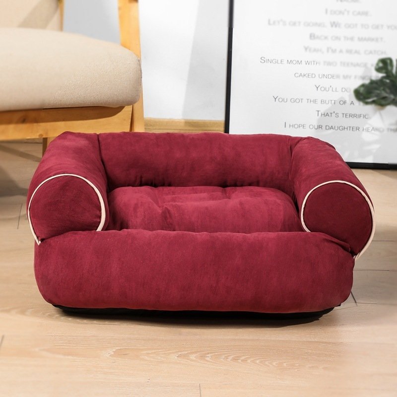 Dog Sofa Bed Sleeping Bag Kennel Cat Puppy Sofa Bed Pet House Winter Warm Beds Cushion - Image 9