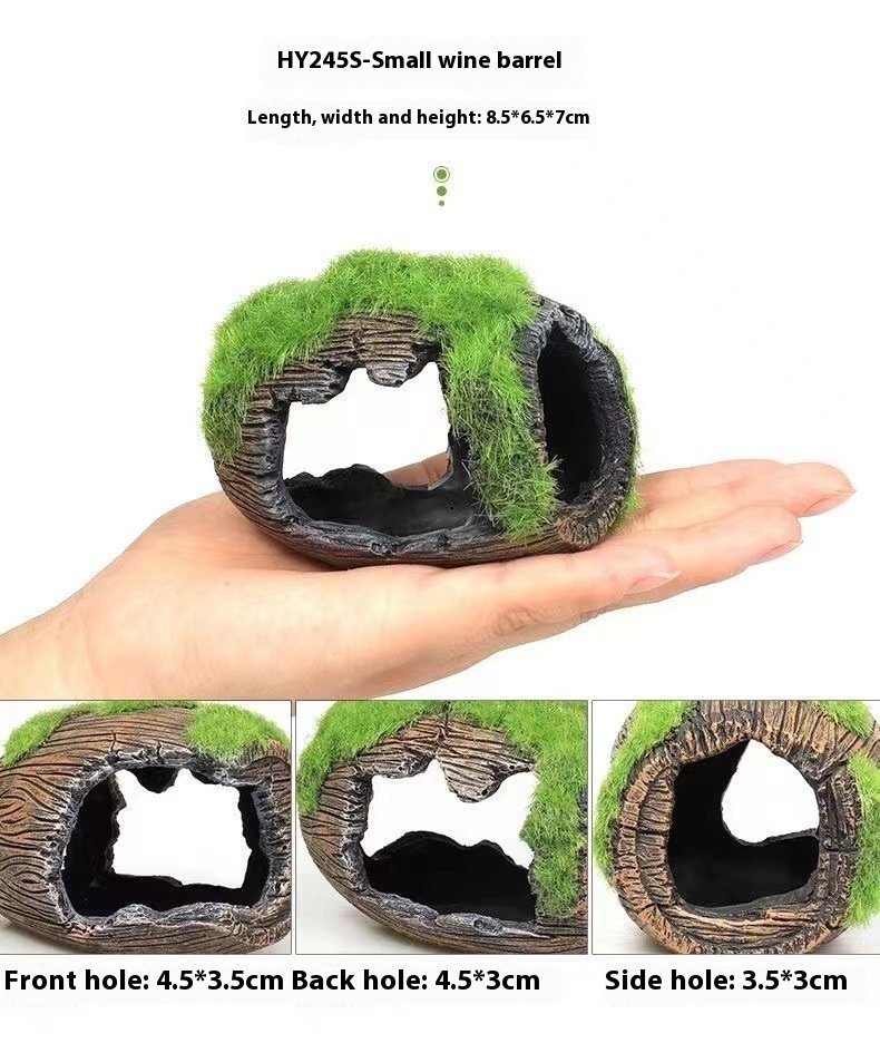 Aquarium Landscaping Decoration Shelter Cave Aquarium Furnishings - Image 6