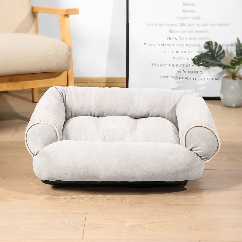 Dog Sofa Bed Sleeping Bag Kennel Cat Puppy Sofa Bed Pet House Winter Warm Beds Cushion - Image 7