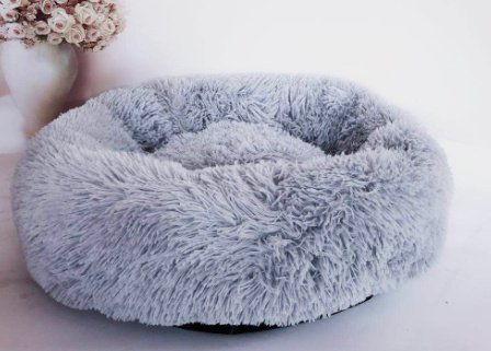 Dog Beds For Small Dogs Round Plush Cat Litter Kennel Pet Nest Mat Puppy Beds - Image 7
