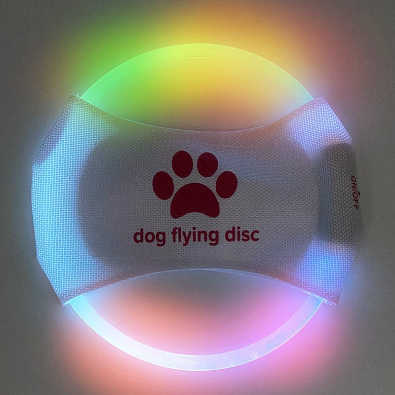 Dog Flying Discs Light Glowing LED LuminousTrainning Interactive Toys Game Flying Discs Dog Toy Pet Dog Accessories Pet Products - Image 10