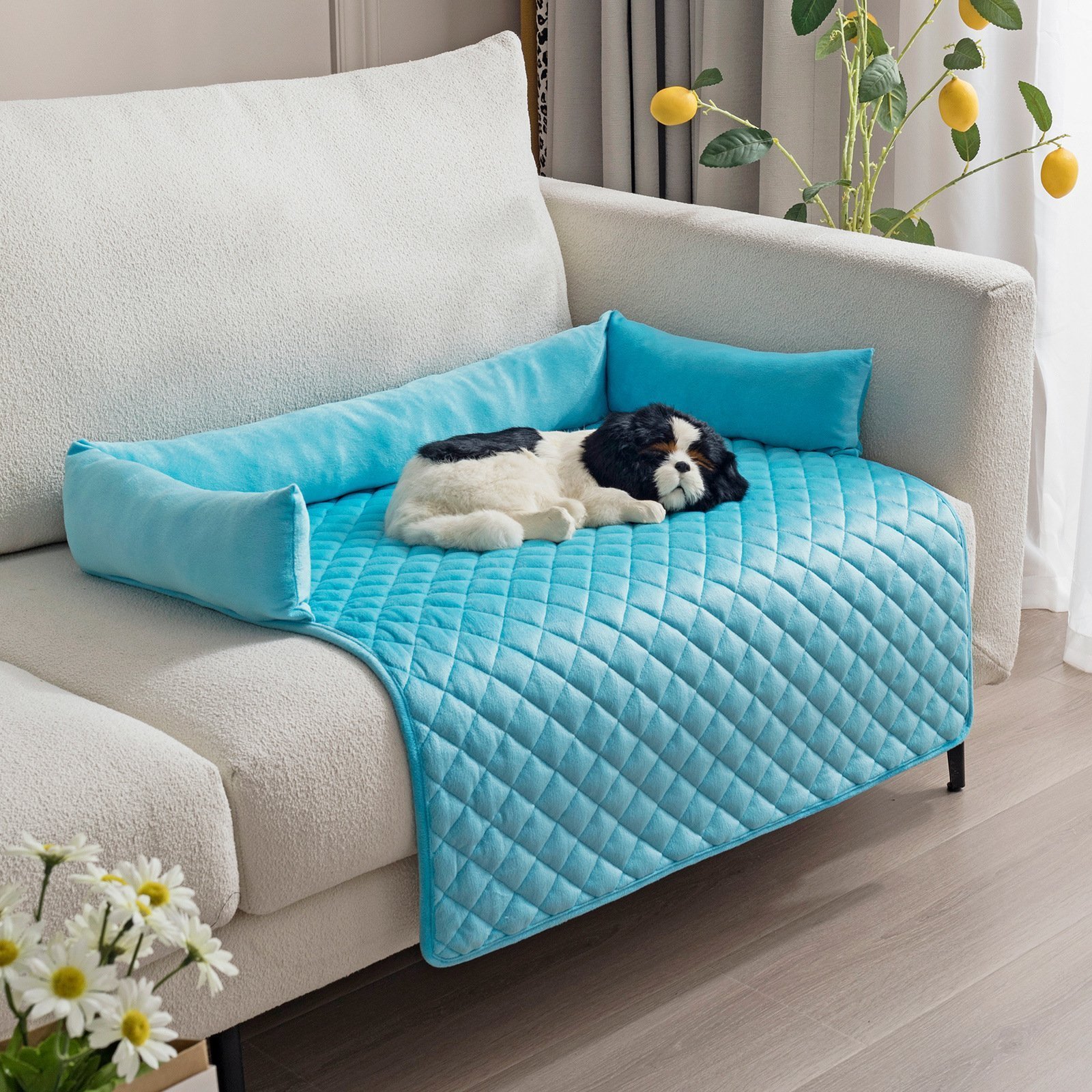 Pet Dog Sofa Bed Dog Beds For Large Dogs Cushion Warm Cat Beds Mat Furniture Protector Dog Sofa - Image 5
