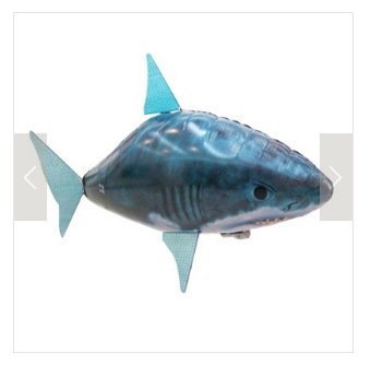 Remote Control Shark Toys Air Swimming Fish Infrared RC Air Balloons Inflatable RC Flying Air Plane Kids Toys - Image 4