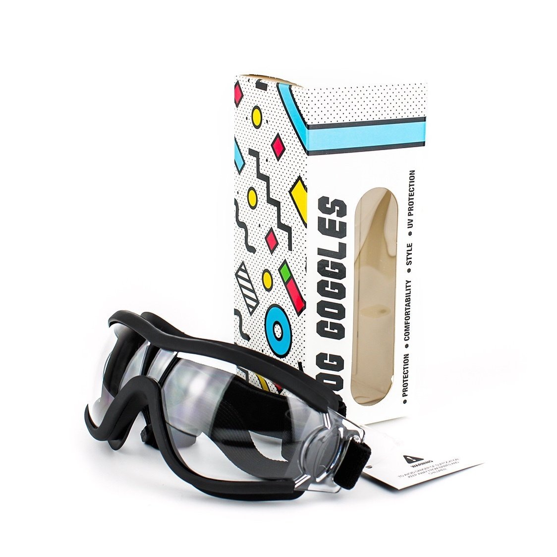 Pet Sunglasses Dog Windproof Glasses Accessories Goggles - Image 4