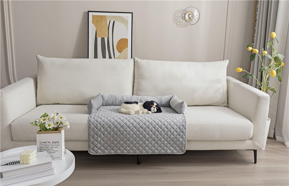 Pet Dog Sofa Bed Dog Beds For Large Dogs Cushion Warm Cat Beds Mat Furniture Protector Dog Sofa - Image 10